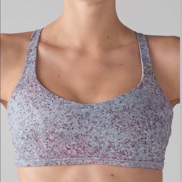 lululemon athletica Other - Lululemon Free To Be Zen Bra Summer Haze Multi A18